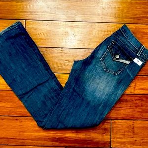 #8 Royal Blue 11x37 Bootcut Jeans